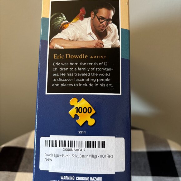 Dowdle 1000 piece puzzle. No missing pieces. Put together once. - Picture 3 of 4